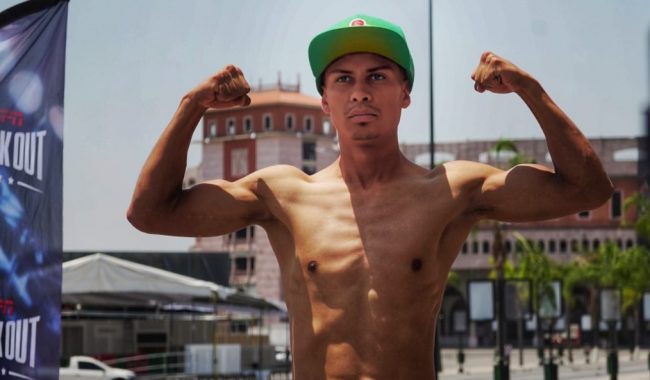 Luigi Gaytan quiere su tercera victoria