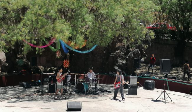 Realizan primera edición de Lxs de Abajo Fest