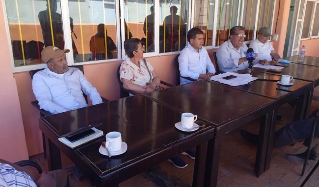 «La asamblea me ratificó»: Marciano Martín del Campo