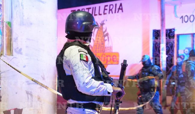 En Guadalupe, matan a tres policías