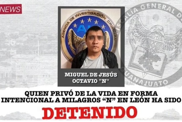 Acusan de feminicidio al atacante de Milagros