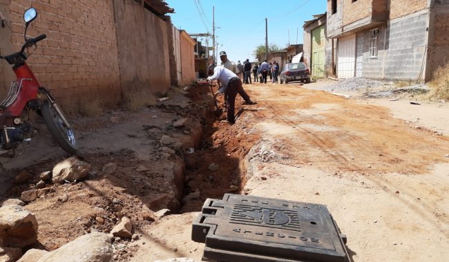 Supervisan obras en Fresnillo