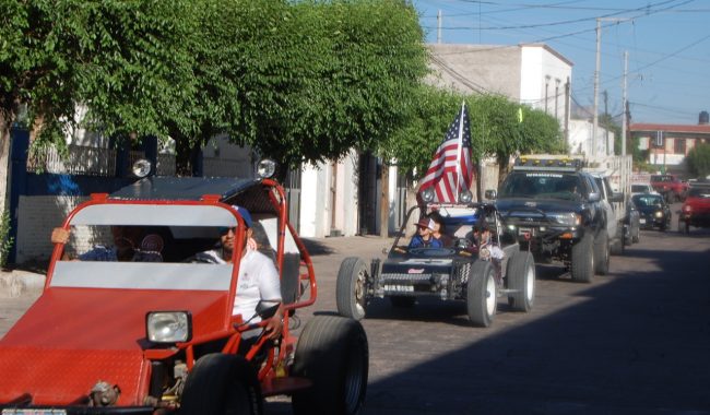Realizan ruta Off Road y 4×4 en Jerez