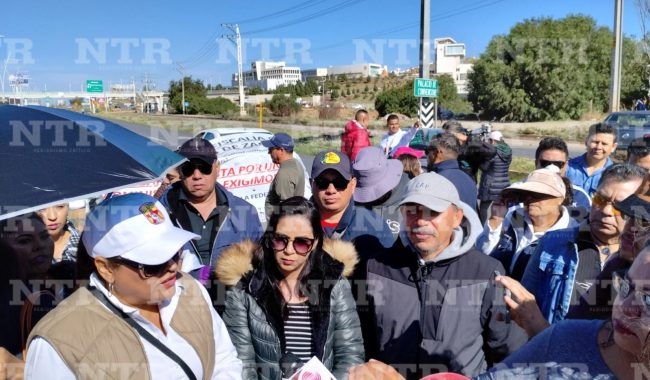 Unen protestas a trabajadores