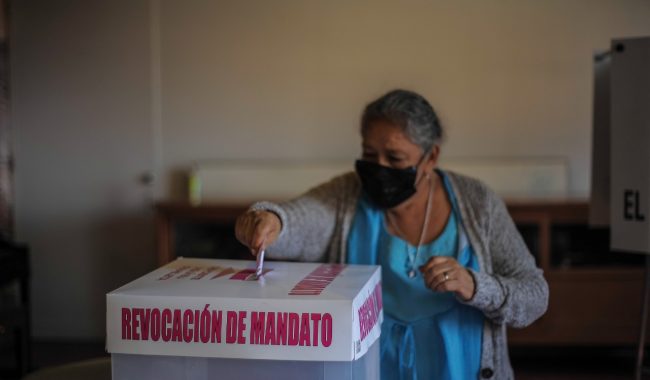 Inicia con retrasos, Consulta de Revocación de Mandato en Fresnillo