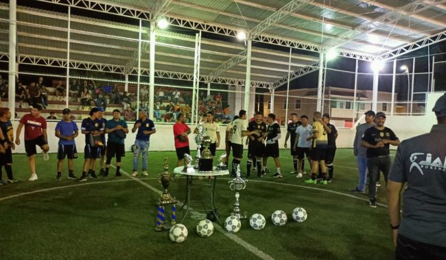 Río Grande tiene nuevos campeones del Fútbol Rápido