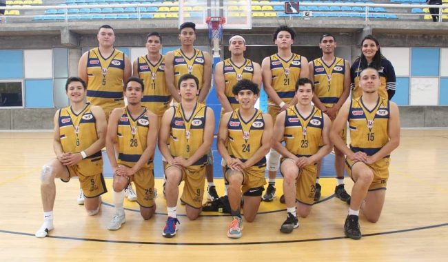 Tuzos, a la final de básquetbol por calificación a Universiada Nacional
