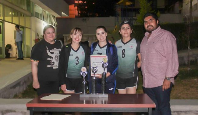 Rescatan espacios para el voleibol