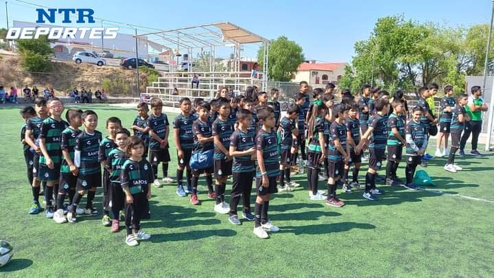 Academia Santos Peñoles vuelve a los entrenamientos