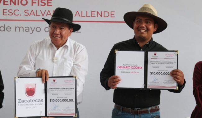 Inicia reconstrucción de planta tratadora de aguas residuales en Genaro Codina