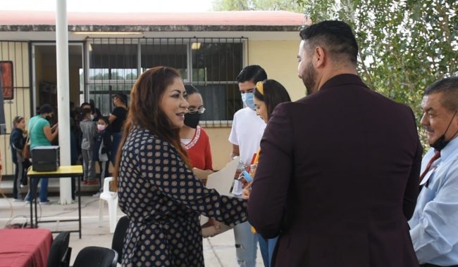 Celebra convenio DIF Jerez con USAER