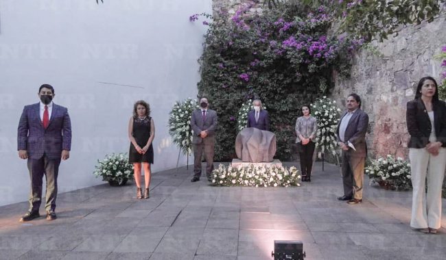 Conmemoran 37 aniversario luctuoso de Pedro Coronel