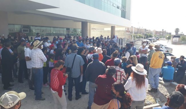 Exige Antorcha Campesina seguimiento a peticiones