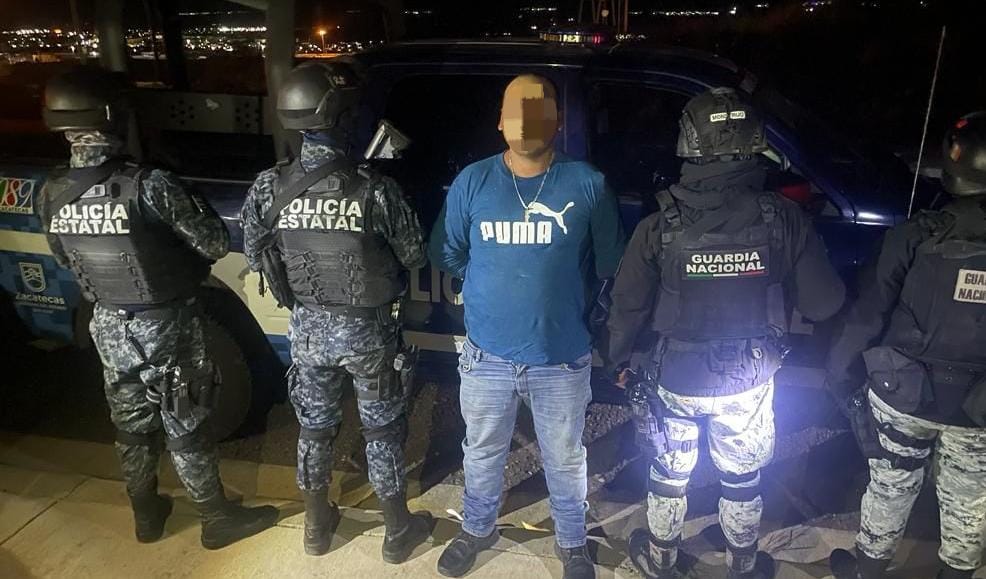 Detienen a presunto asesino de policía