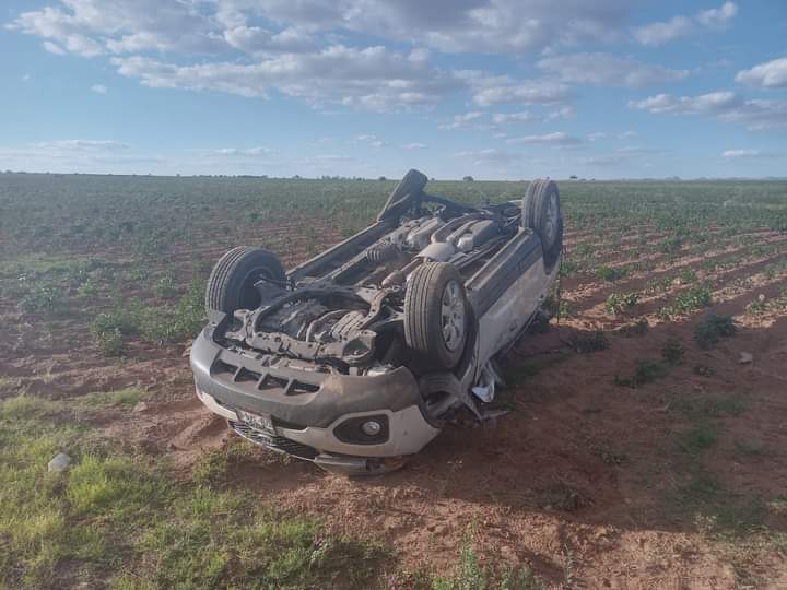 Hondureño pierde la vida y menor resulta lesionado en aparatoso accidente en Río Grande