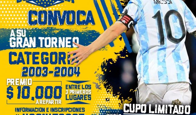 La Bombonera anuncia torneo