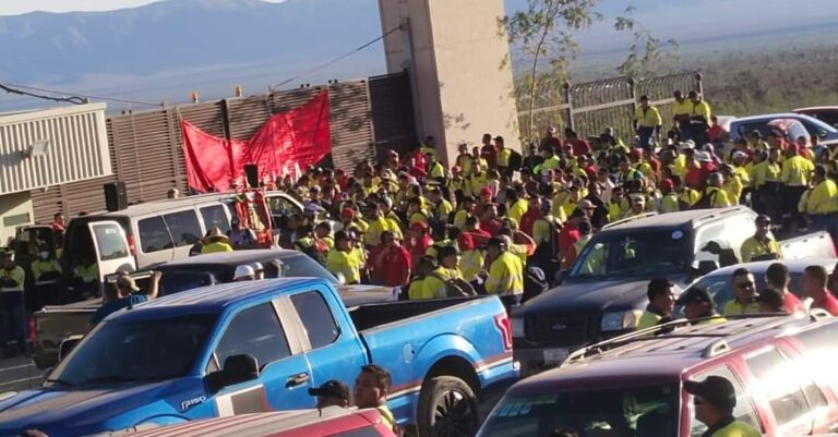 Necesaria, intervención de autoridades en Peñasquito