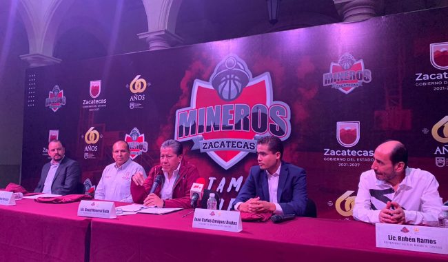 Presentan a Mineros de Zacatecas