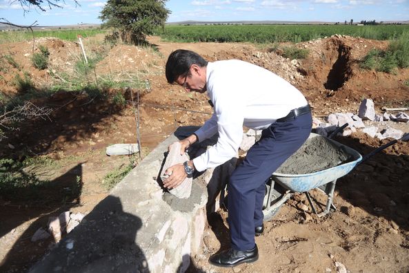 Arranca construcción de puentes sacacosechas