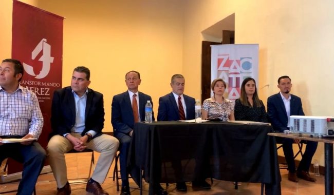 Realizan Foro de financiamiento en Jerez