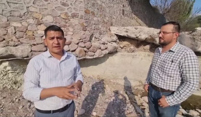 Reparan puente y se preparan ante las lluvias