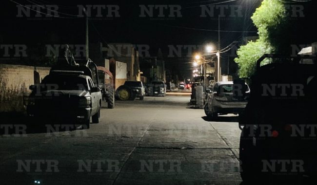 Se registra noche violenta en Fresnillo
