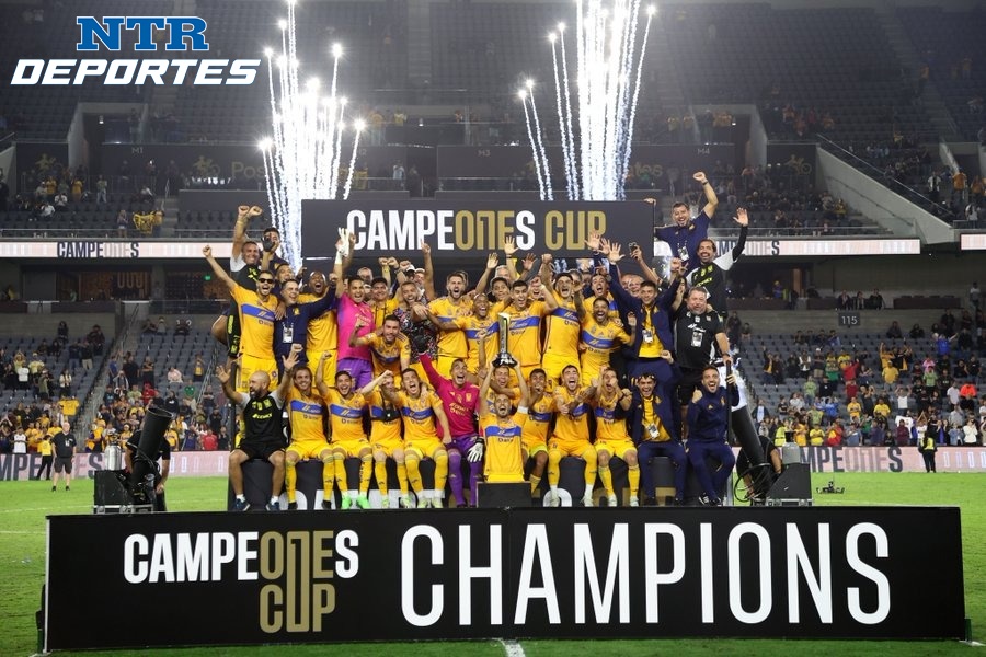 ¡Otra copa para Tigres! Conquistan el Campeones Cup