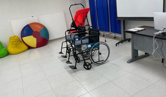UTZAC ofrece terapia física a la población