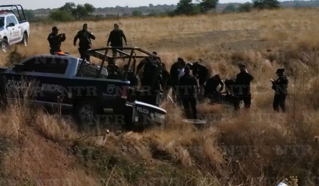 Patrulla se sale del camino; tres elementos resultan lesionados
