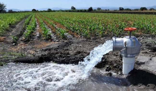 El Ahijadero, sin agua