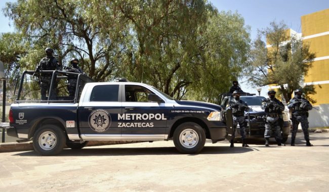 Cumplimenta Metropol orden de aprehensión en Trancoso