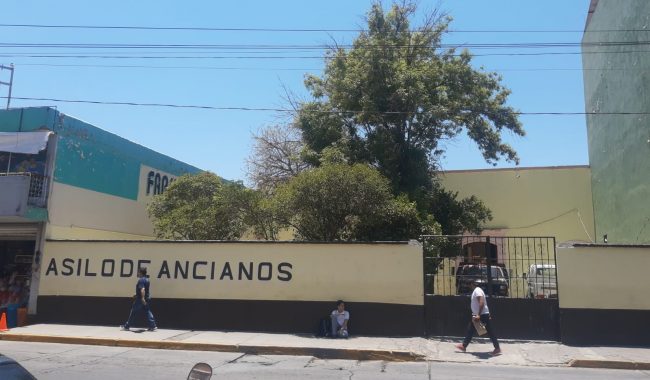 Sin recursos para operaciones, Asilo de Ancianos de Fresnillo