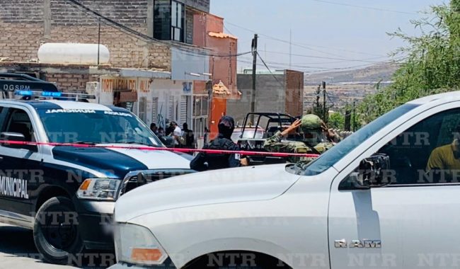 Atacan a balazos a un menor de edad en Fresnillo