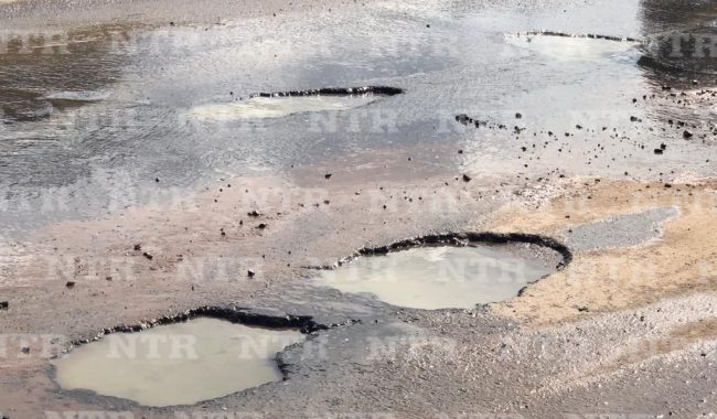 Piden no bachear con tierra y aceite
