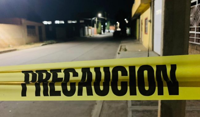 Balean a un hombre en la colonia Industrial
