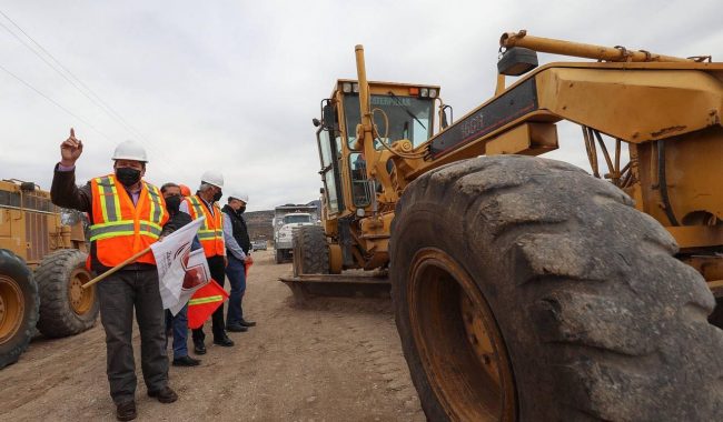 Modernizan entronque carretero en Chalchihuites