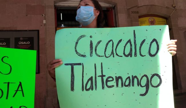 Pobladores inconformes con el basurero presentan exigencias