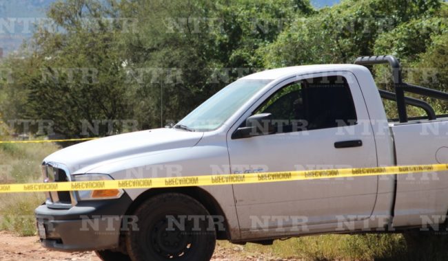 Encuentran a hombre sin vida en comunidad de Vetagrande