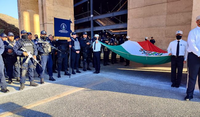 Participa Secretaría de la Defensa Nacional en acto cívico