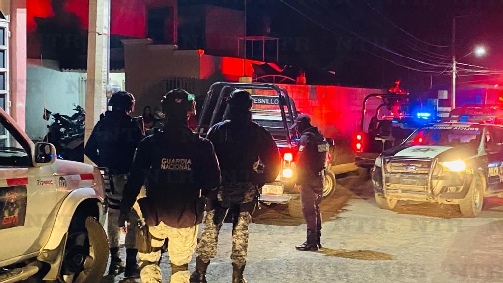 Persona sufre ataque armado en calle Zinc, Fresnillo