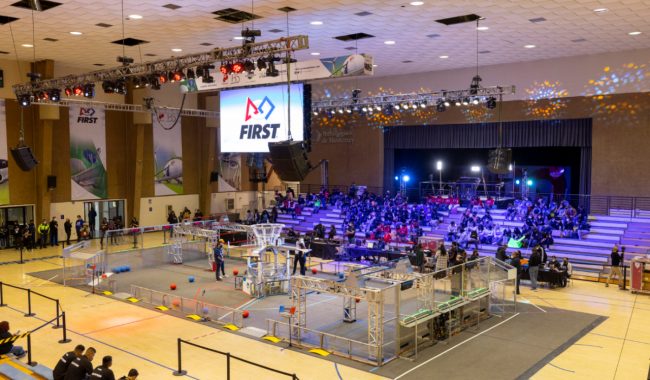 Industrias Peñoles y Fresnillo plc realizan FIRST Robotics