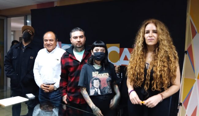 Listo Zacatecas para Expo Tattoo 2022