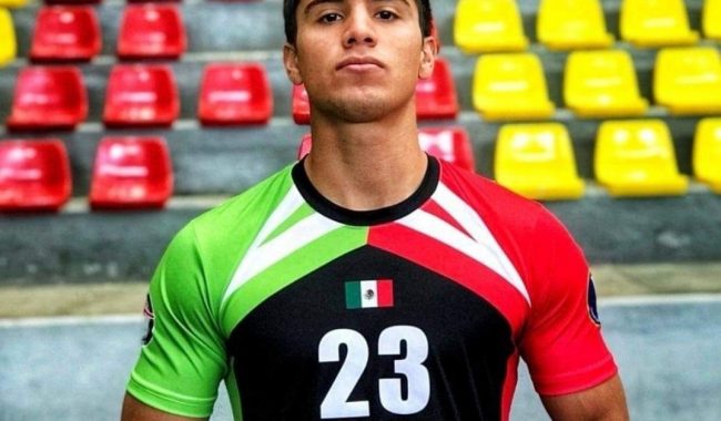 Zacatecano, a la preselección nacional de Handball
