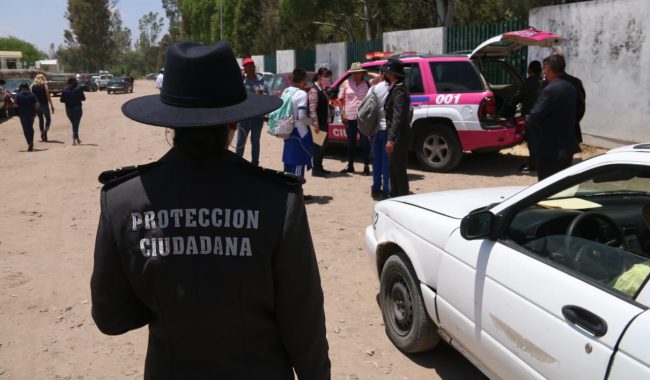 Capacitan a La Unidad de Protección Ciudadana
