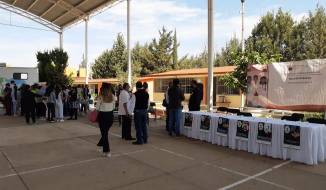 Inicia jornada de salud en Fresnillo