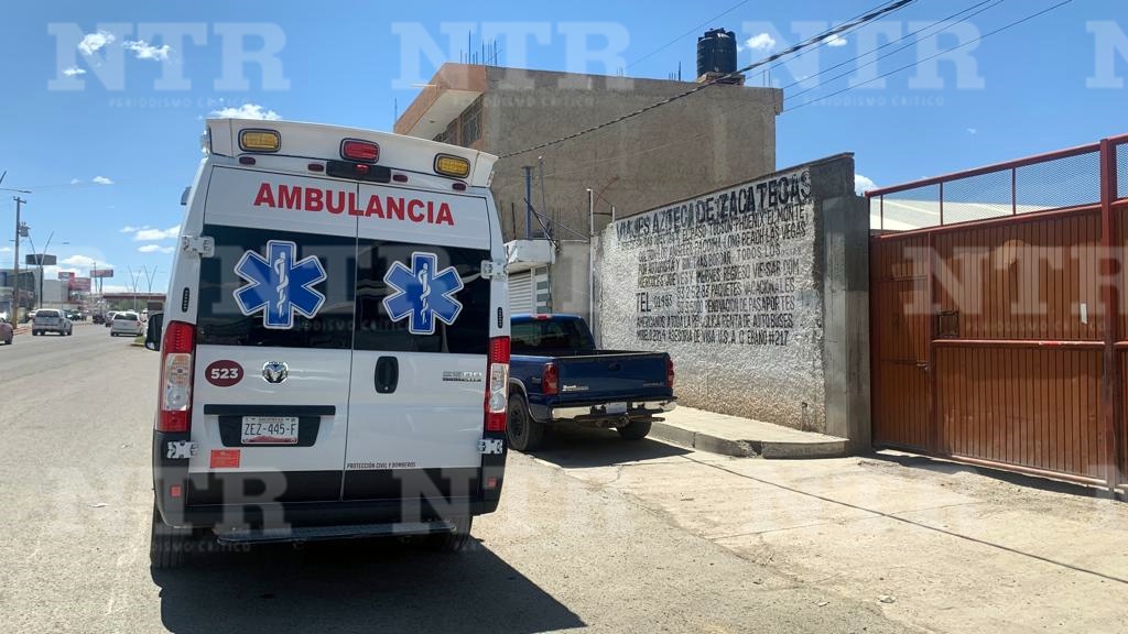 Incendio en taller alerta a vecinos de colonia Manuel M. Ponce
