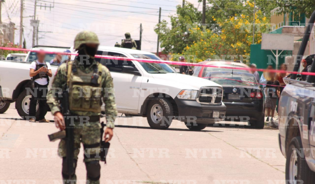 Asesinan a un hombre y hieren a menor en Fresnillo