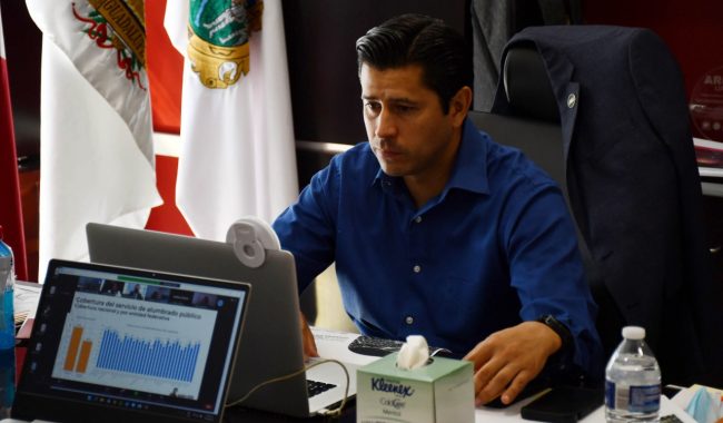Expone Chávez Padilla las buenas prácticas gubernamentales