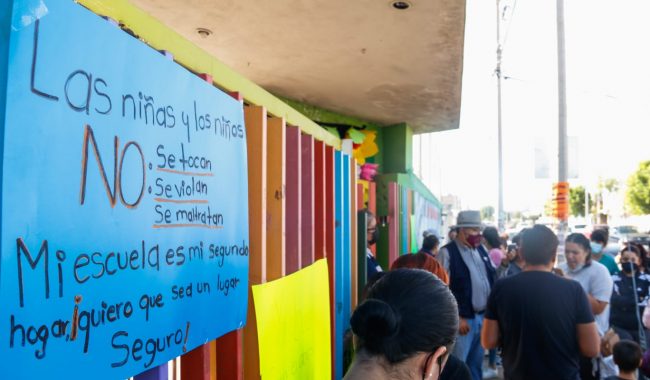 Retiran de kínder a acusado de abuso