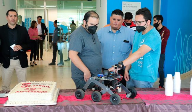 Celebra Cozcyt X Aniversario del Labsol